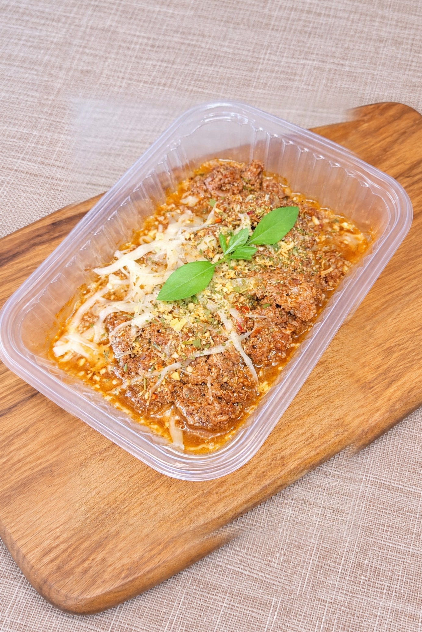 Marmita 14: Creme de abóbora com carne moída e queijo - Casa Verde Foz do Iguaçu