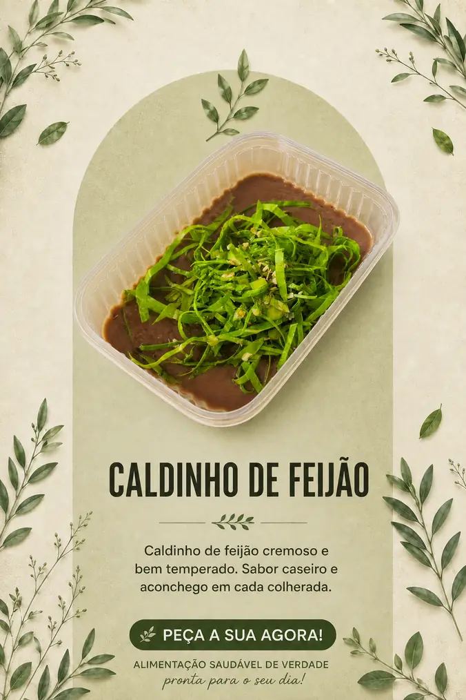 Marmita 34: Caldinho de feijão - Casa Verde Foz do Iguaçu